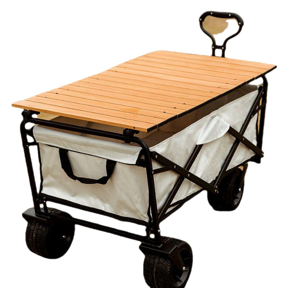 루이스 마운틴하이커 캠핑웨건 카트 광폭타이어 우드상판 133,900원