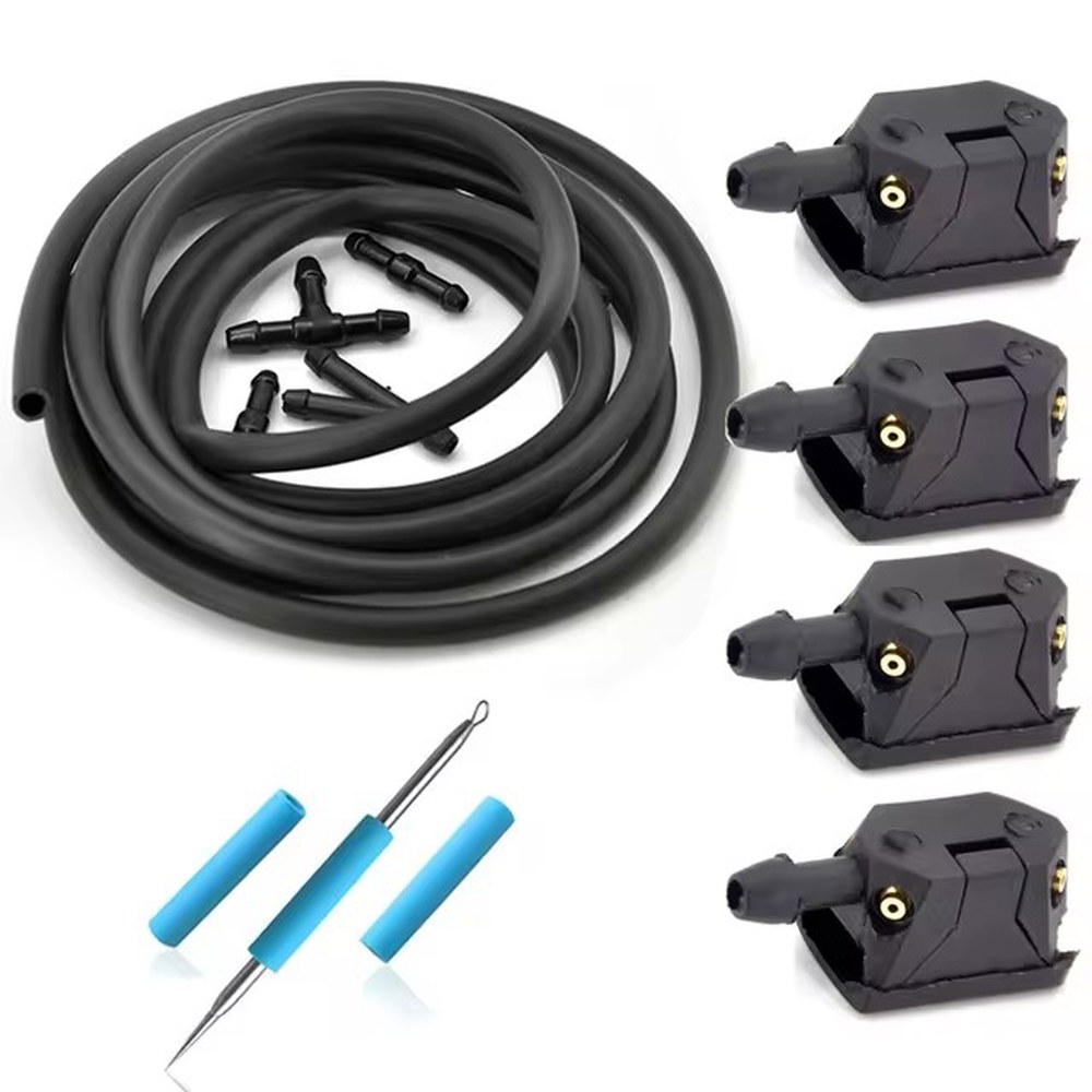 자동차 4 웨이 앞유리 와셔 와이퍼 블레이드 물 스프레이 제트 노즐 볼보 트럭 FL FE FM FH FH16 FMX VHD VNL VNM VNR VNX VM 16,800원