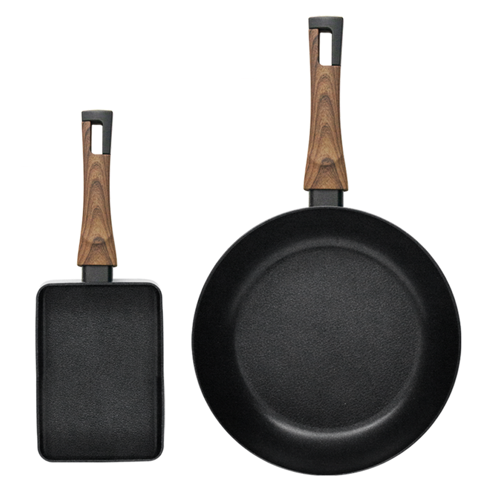 실바트 IH 인덕션 까리노 프라이팬 세트 2개 47,600원