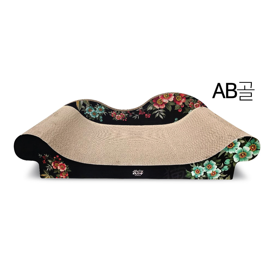 힐링타임 고양이 미묘 AB골 쇼파 스크래쳐 NH-2200 27,300원