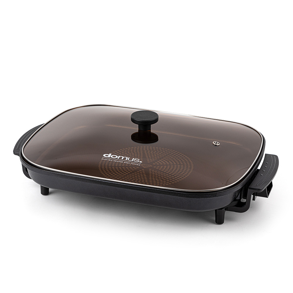 도무스 사각 잔치팬 글라스 전기그릴, KMTO-1000 62,010원