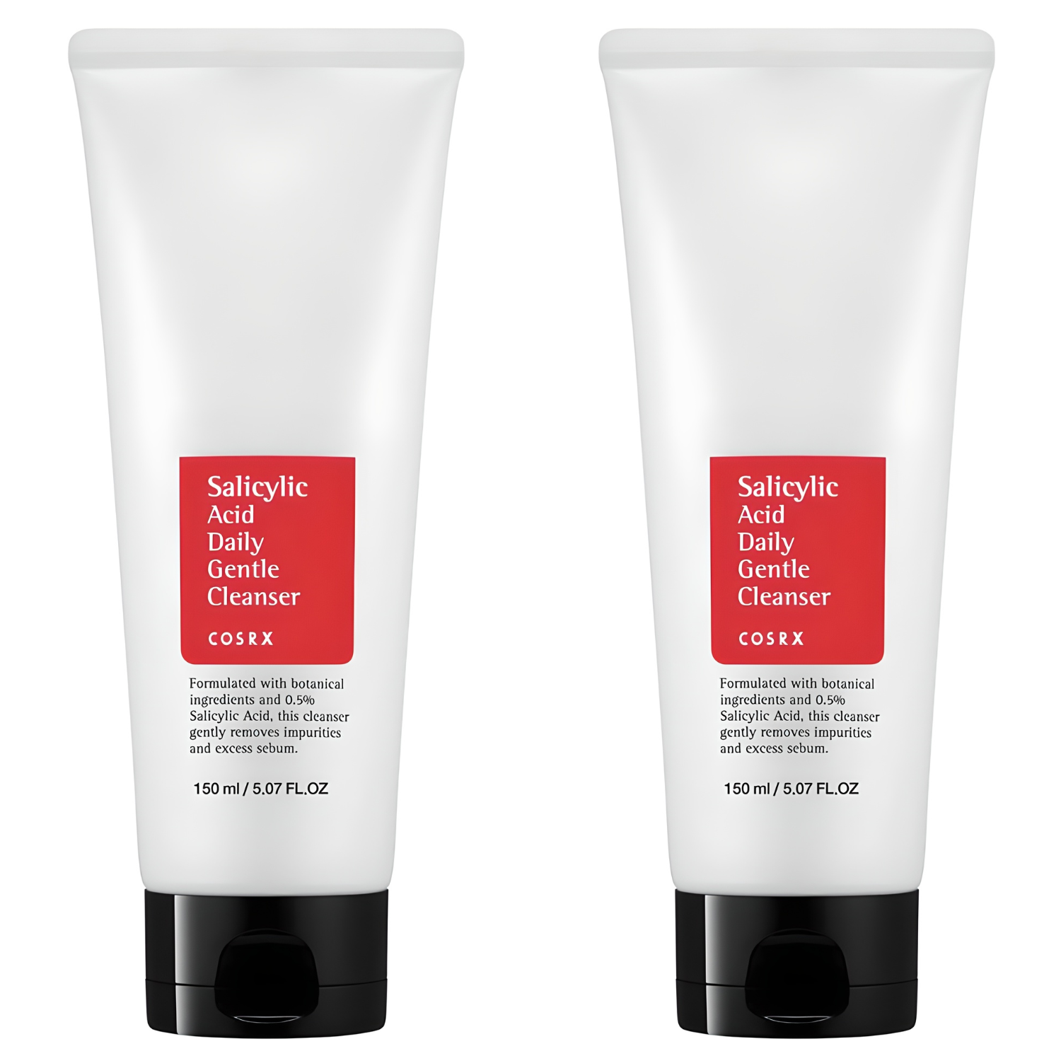 코스알엑스 살리실산 데일리 젠틀 클렌저, 150ml, 2개 12,860원