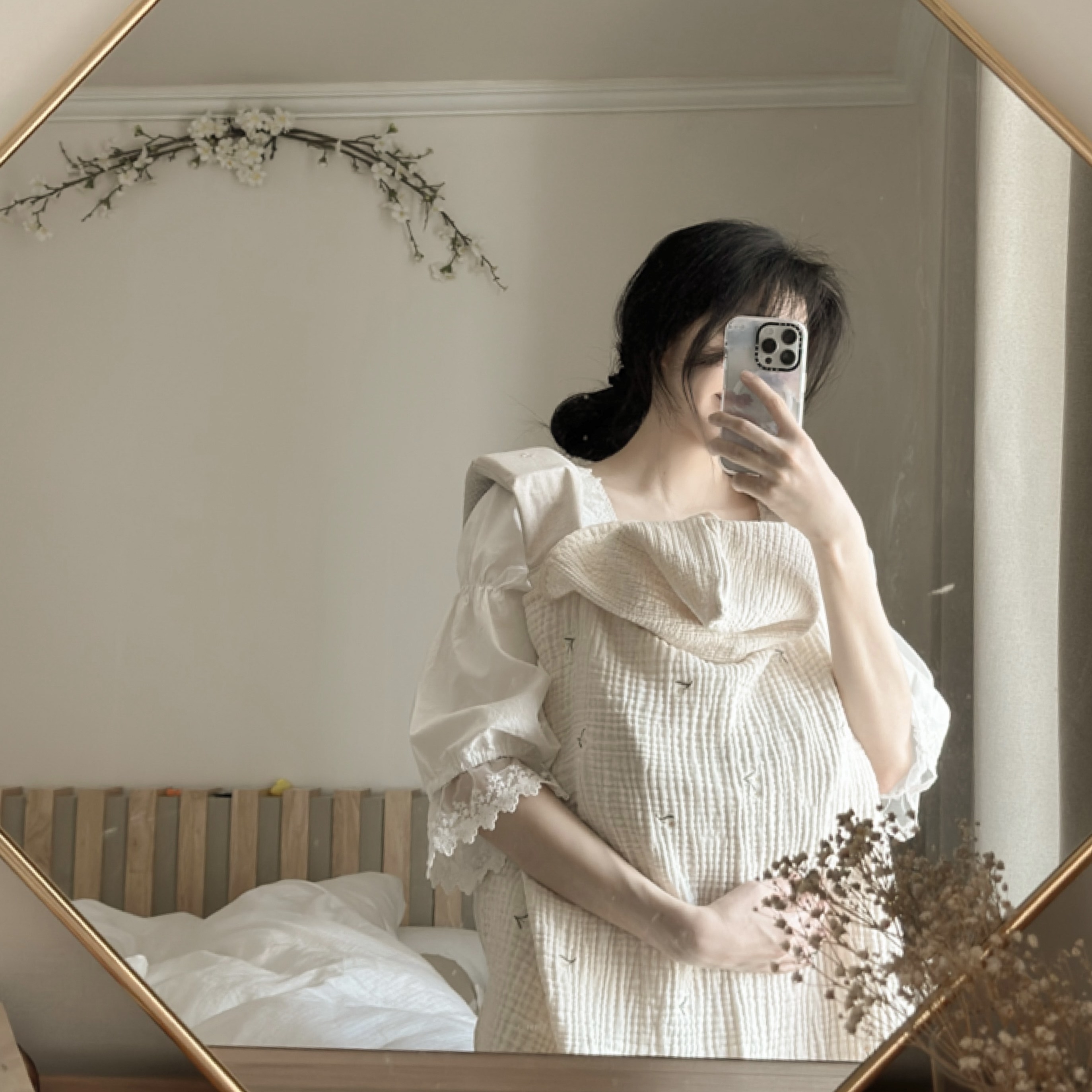 거즈 아기띠워머 (4계절)  아기 가리개 햇빛가리개 신생아 가리개 임신/출산/백일선물 아기이불 거즈이불 낮잠이불 수유가리개 봄달 35,500원