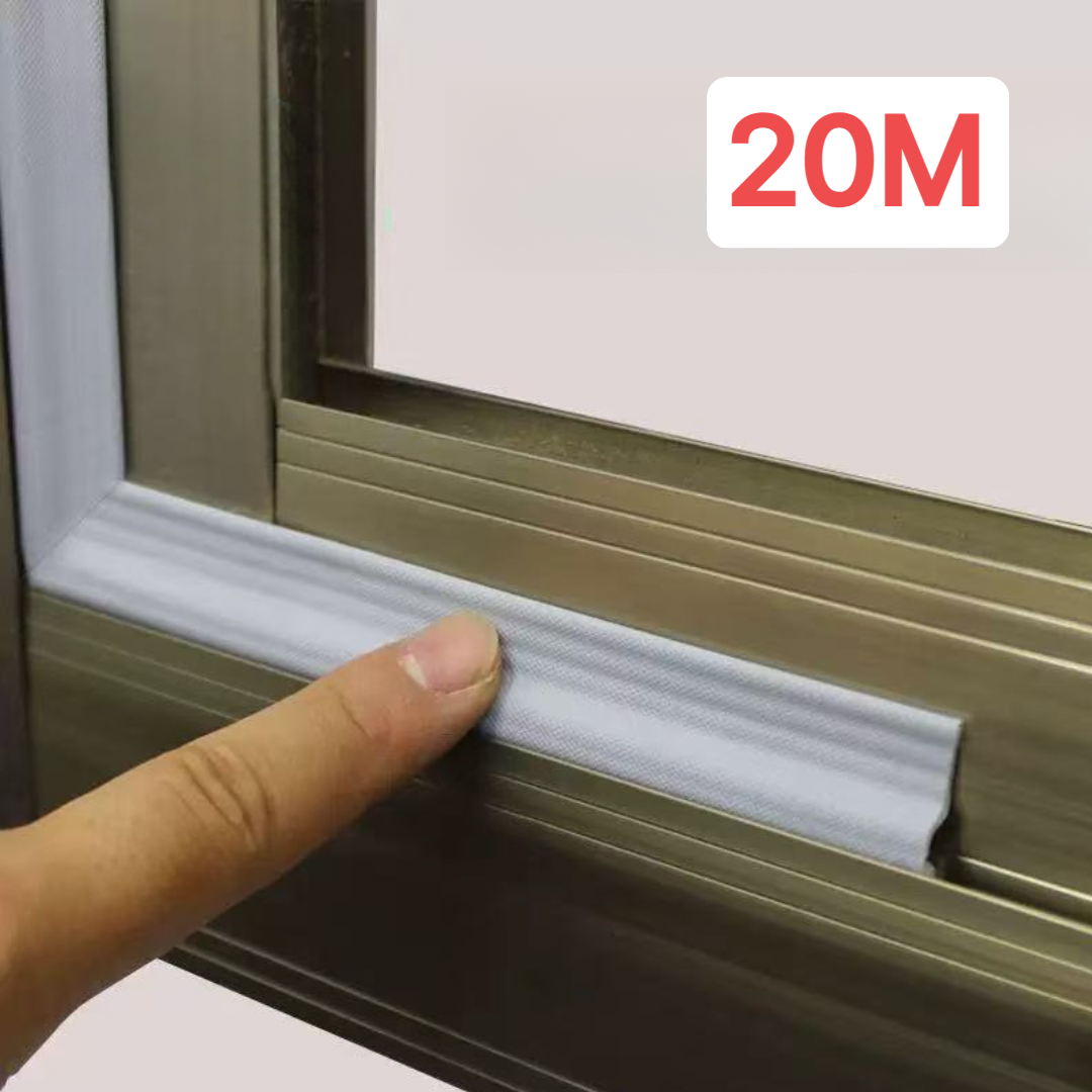 다예코 세이버 창문 틈새 바람차단 화이트 10m 5,700원