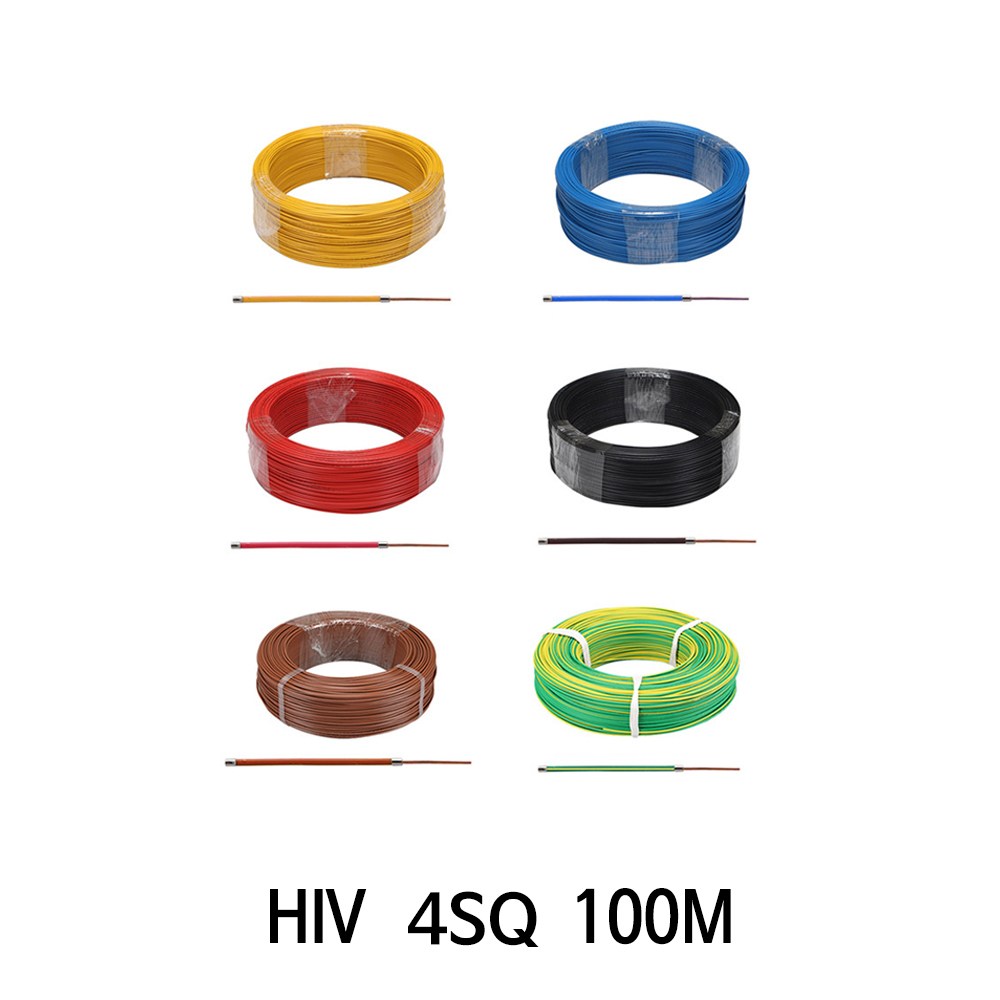 HIV 전선 4SQ 100M 단선 케이블 전선 추가메시지 색상입력 93,600원
