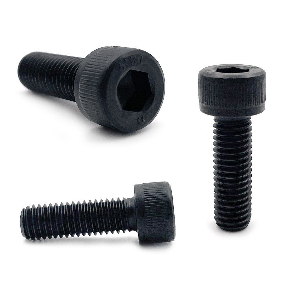 리우툴 SCM 유두 렌치볼트 육각 렌지 고장력 열처리 흑착색 콜라 나사 낱개 소량 M2 M2.5 M3 M4 M5 M6 M8 M10 M12, M5, 10mm, 1개 60원