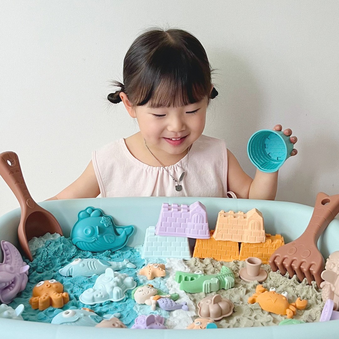 아트박스/마이리틀타이거 모래놀이세트 바다동물 64,900원