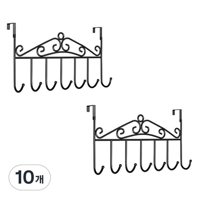 몰투유 무타공 다용도 도어행거 7구 30,420원