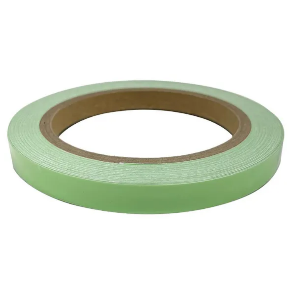 소유 축광 야광 테이프 형광 녹색 10M 규격별 갑오징어 쭈꾸미 에기 야간 낚시, 1개 4,500원