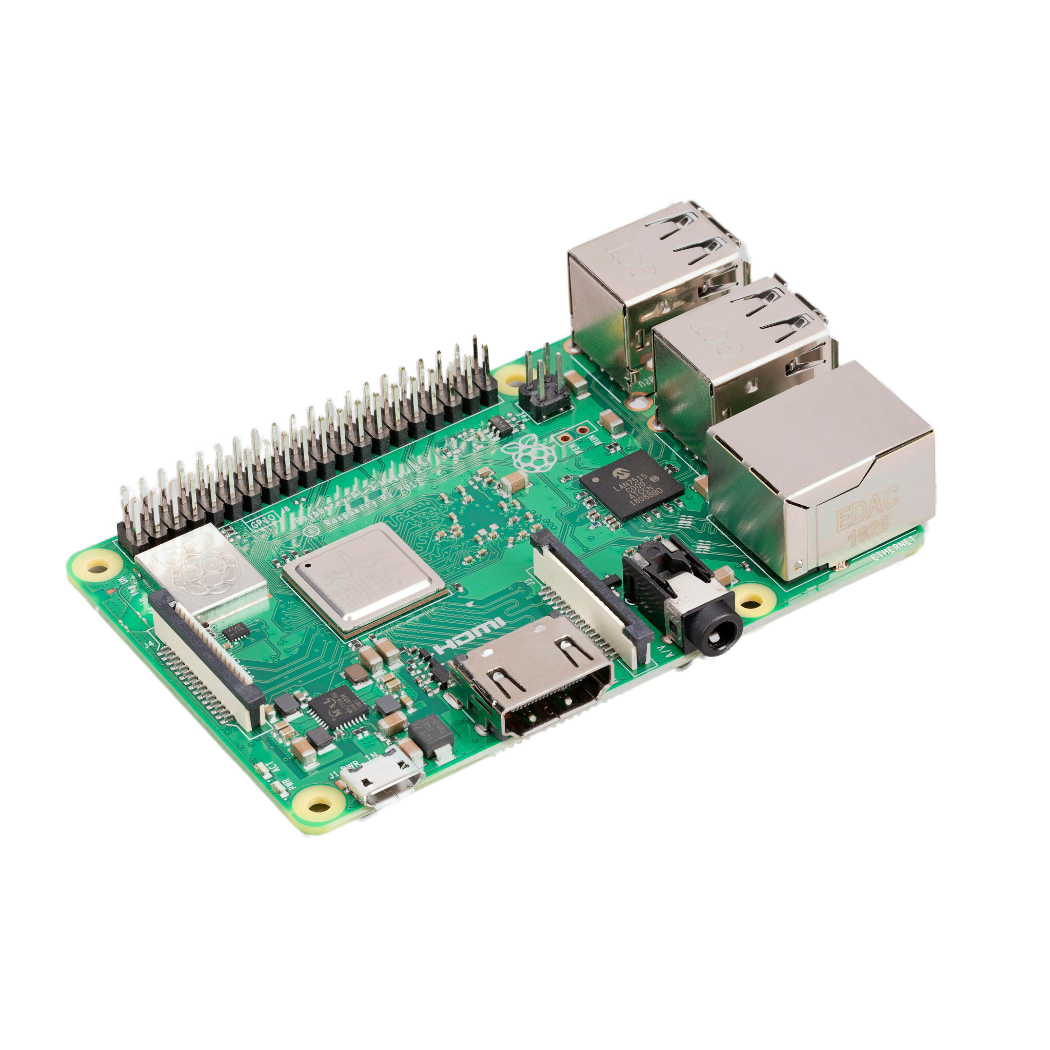 라즈베리파이3B+ Raspberry Pi 3 Model B+ (방열판 증정) 64,370원