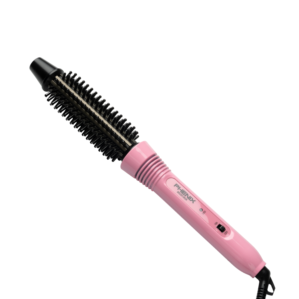 손으로 잡아도 안 뜨거운 국내제조 프리볼트 피닉스 헤어 볼륨 고데기 PN-734, 핑크22mm 31,900원