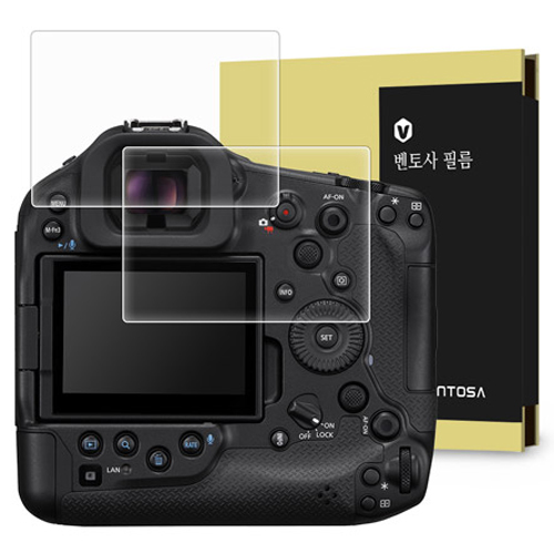 벤토사 캐논 EOS R1 카메라 강화유리 액정보호필름 2p 세트, 1세트, 단일상품 10,900원