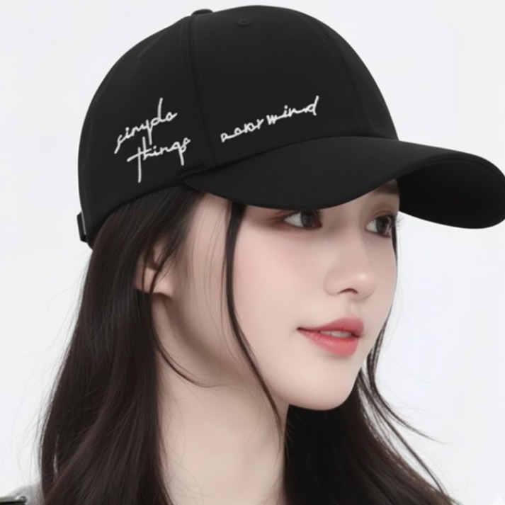[1+1] 얼굴 작아 보이는 여성 남성 야구모자 볼캡 12,200원