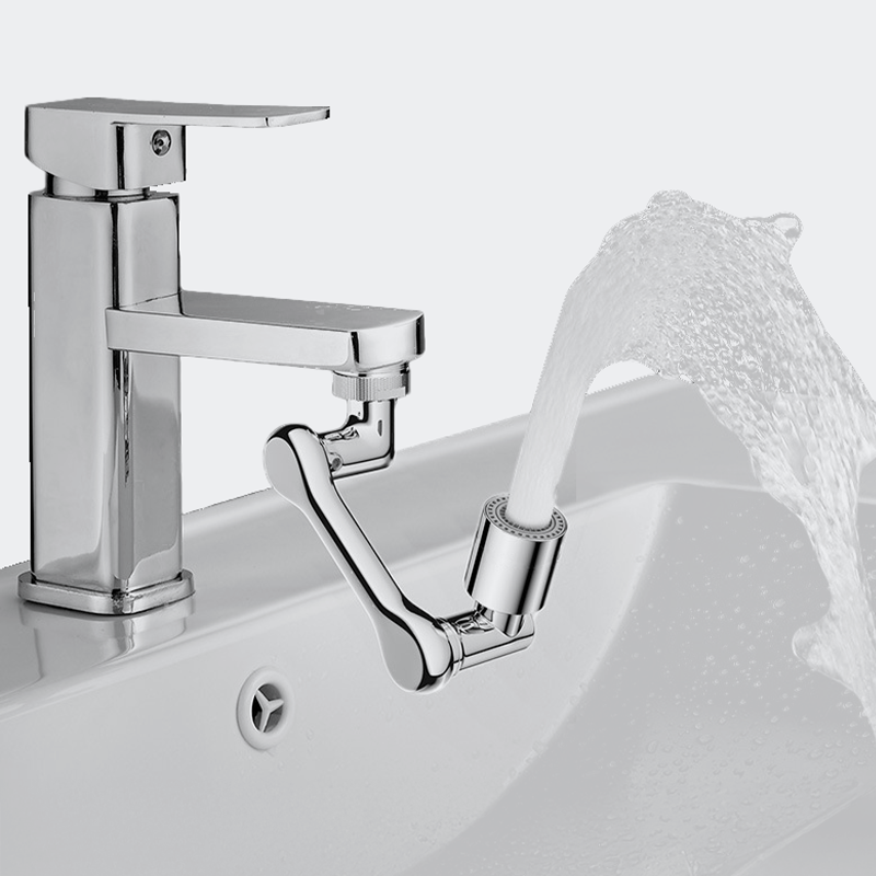 워터블리 360도 회전 수도꼭지 세면대 만능수도꼭지 구리재질, 1개 15,900원