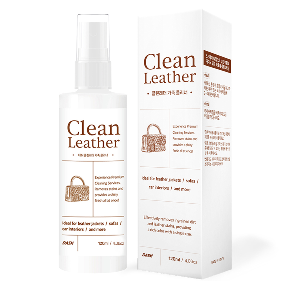 대쉬 클린레더 가죽클리너, 120ml, 1개 13,550원