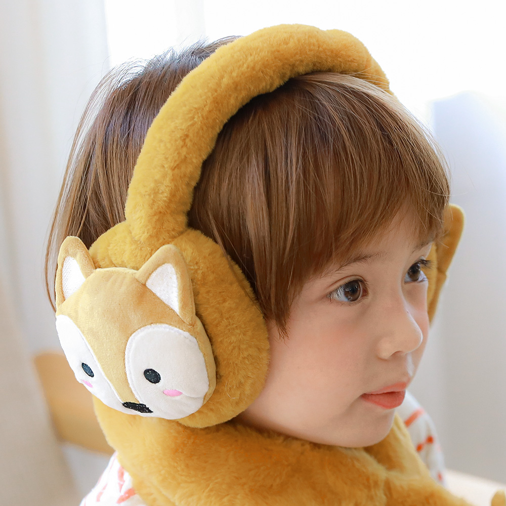 bayb 아동용 애니멀 방한 귀마개 여우 6,900원