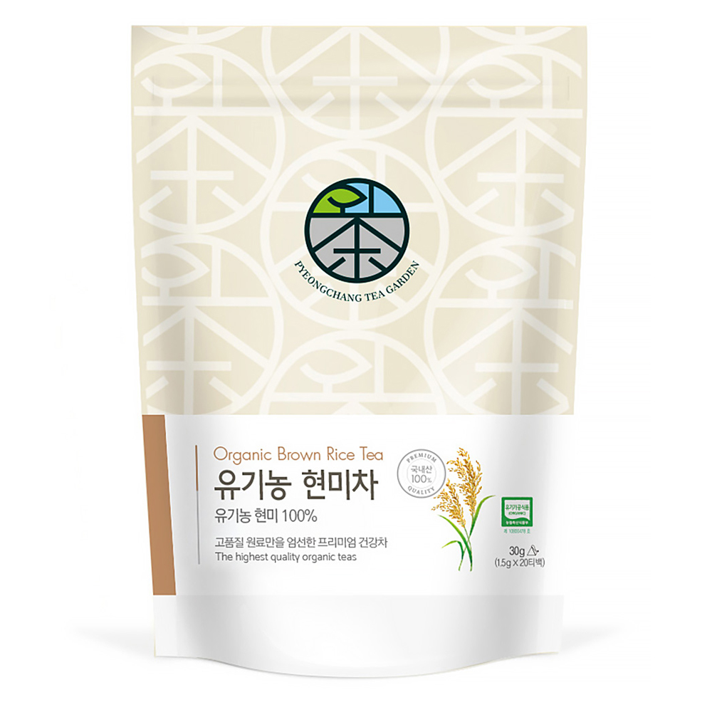평창다원 유기농 현미차, 1.5g, 20개입, 1개 8,800원