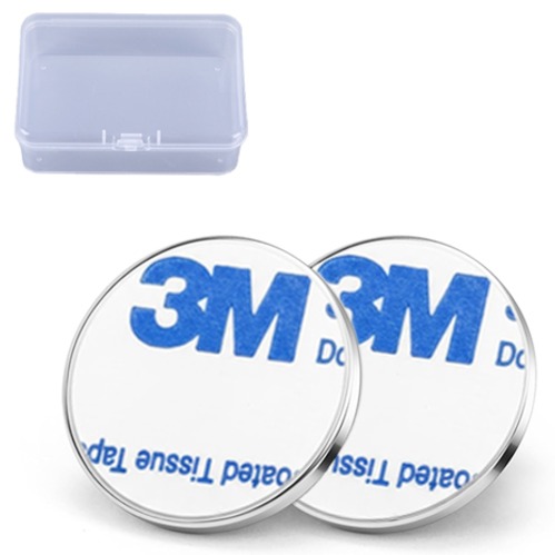 OON 3M 접착식 네오디움 원형 자석 2p 세트 5,900원