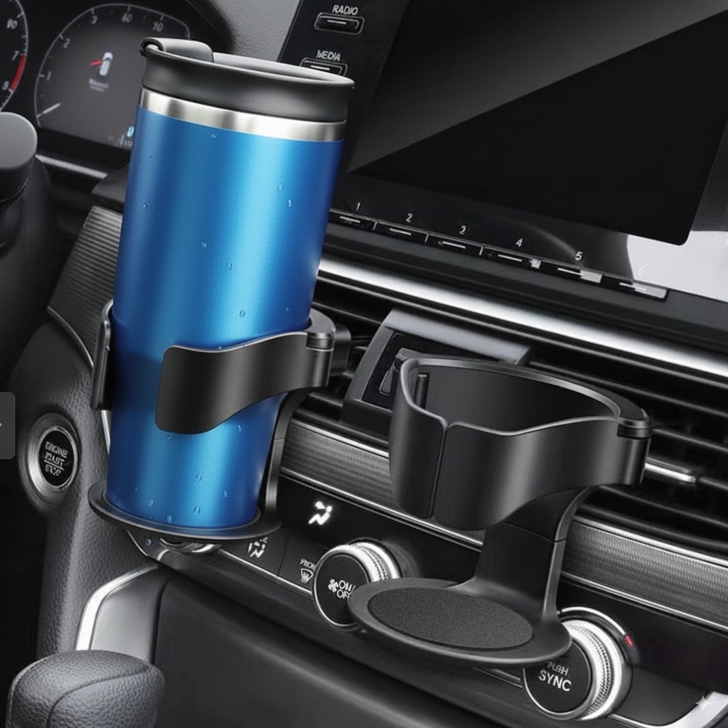 차량용 송풍구 컵홀더, 블랙 6,850원