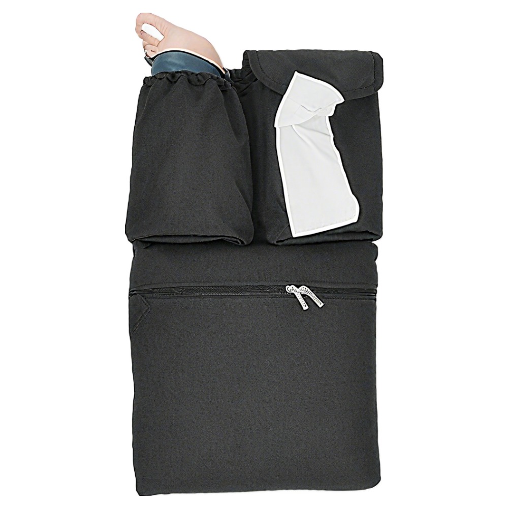 루베이 유모차 스트랩형 정리 가방 - 다중포켓 분리수납 내구성 방수 원단 원단 유모차 전용, 블랙, 1개 18,400원