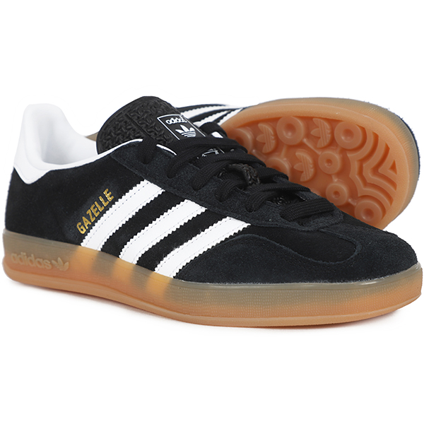 아디다스 가젤 인도어 블랙 화이트 (JI2060) 112,000원