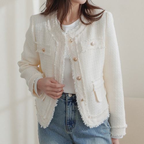 여성 트위드 자켓 모던 클래식 오피스룩 46,880원