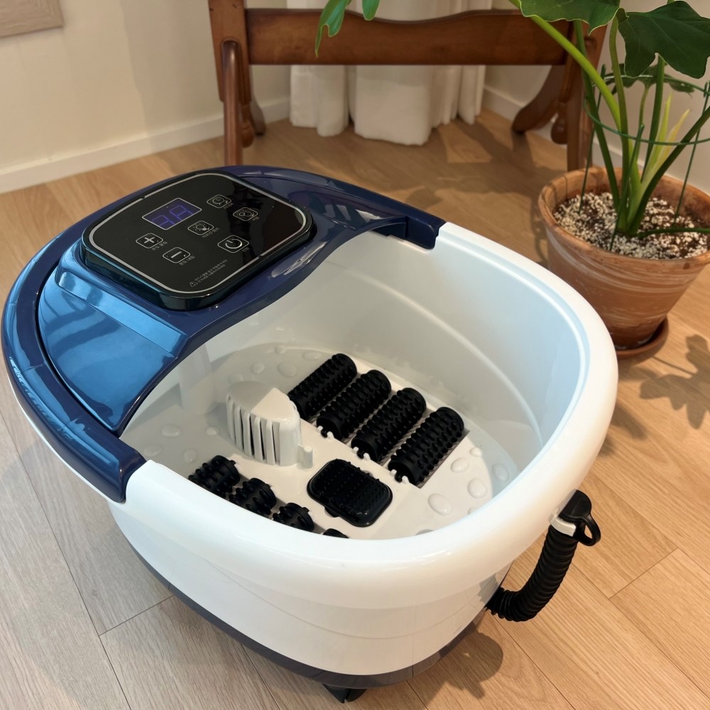 에이블텐 2세대 무소음 조용한 습식 족욕기 발 스파 각탕기 족탕기, 단일상품, 혼합색상 128,000원