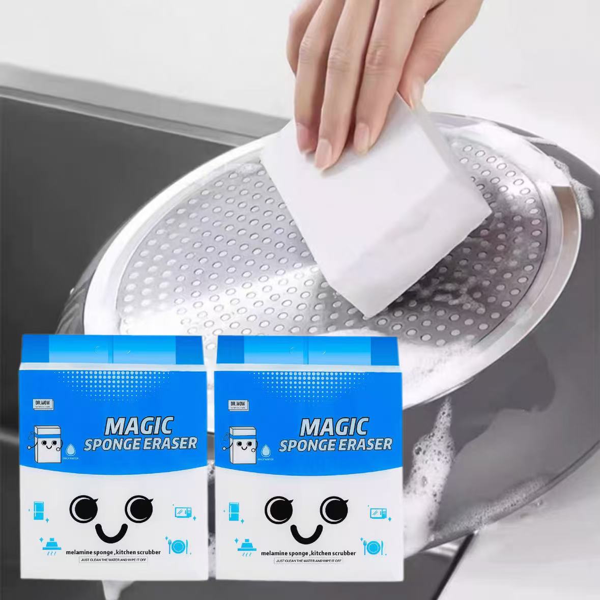 일회용 수세미 1회용 수세미 주방 수세미 아크릴 수세미 기름때제거 설거지 수세미 도톰한 일회용 수세미 주방용품 캠핑용품 자취 필수템, 2세트, 21개, 화이트 32,900원