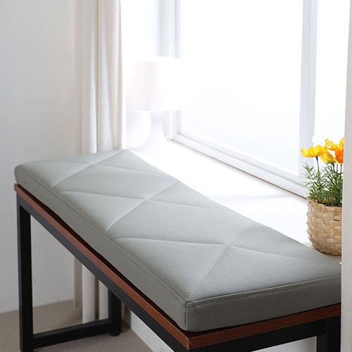 조브라운 가죽 벤치 의자 방석 인테리어 쿠션 65,900원