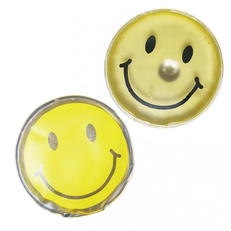 노랑 스마일 똑딱이 핫팩 국산 재사용 수험생 수능 손난로 1,860원