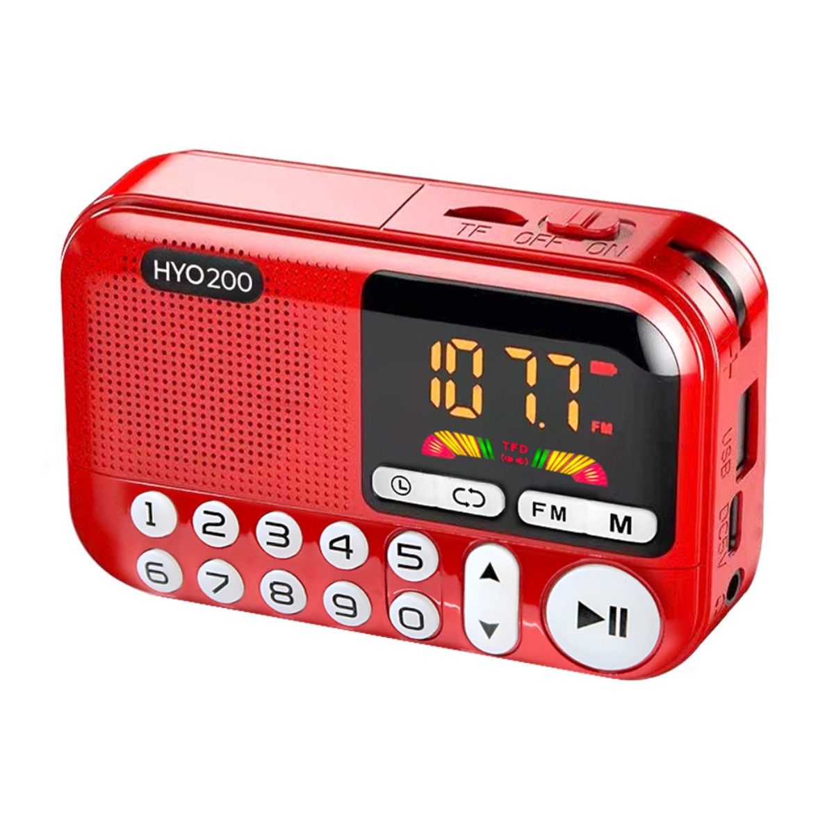 효도라디오 휴대용 미니 어르신 트로트 소형 등산용 C타입 충전, 레드, 효_200 18,900원