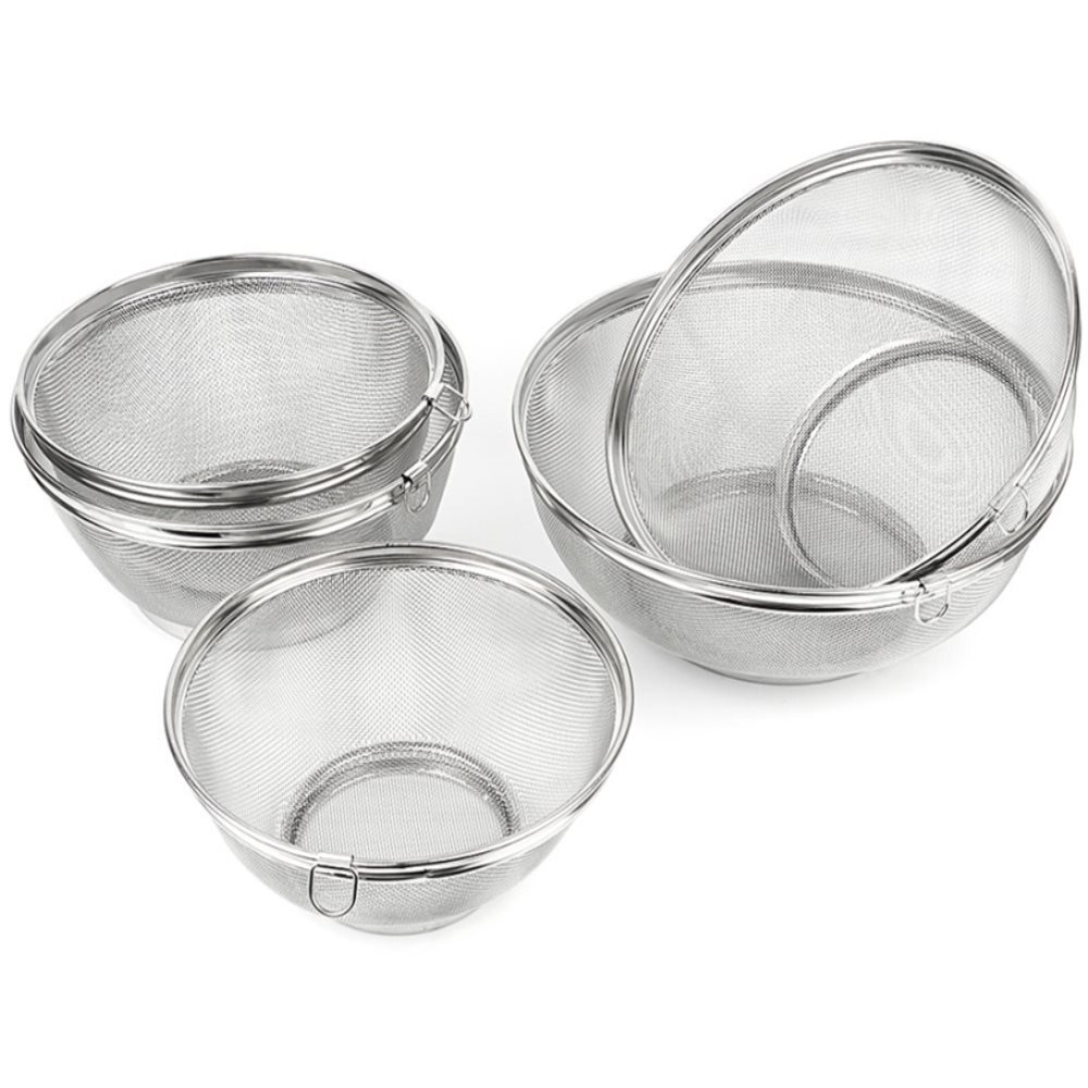 행복한쇼핑 국산 스텐 다용도 채반 바구니 손잡이채반 8,400원