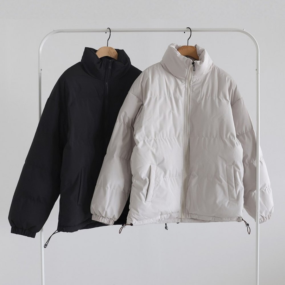 오버핏 하이넥 패딩 남자 겨울 점퍼 아우터 방한 잠바 110,100원