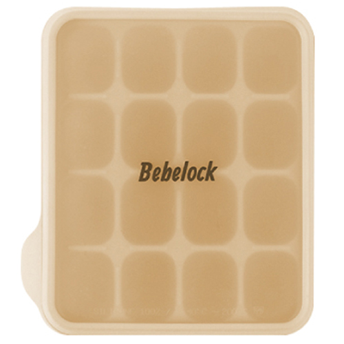 베베락 국산 엘파 실리콘 큐브 이유식 냉동용기 16구, 머스타드, 1개 9,600원
