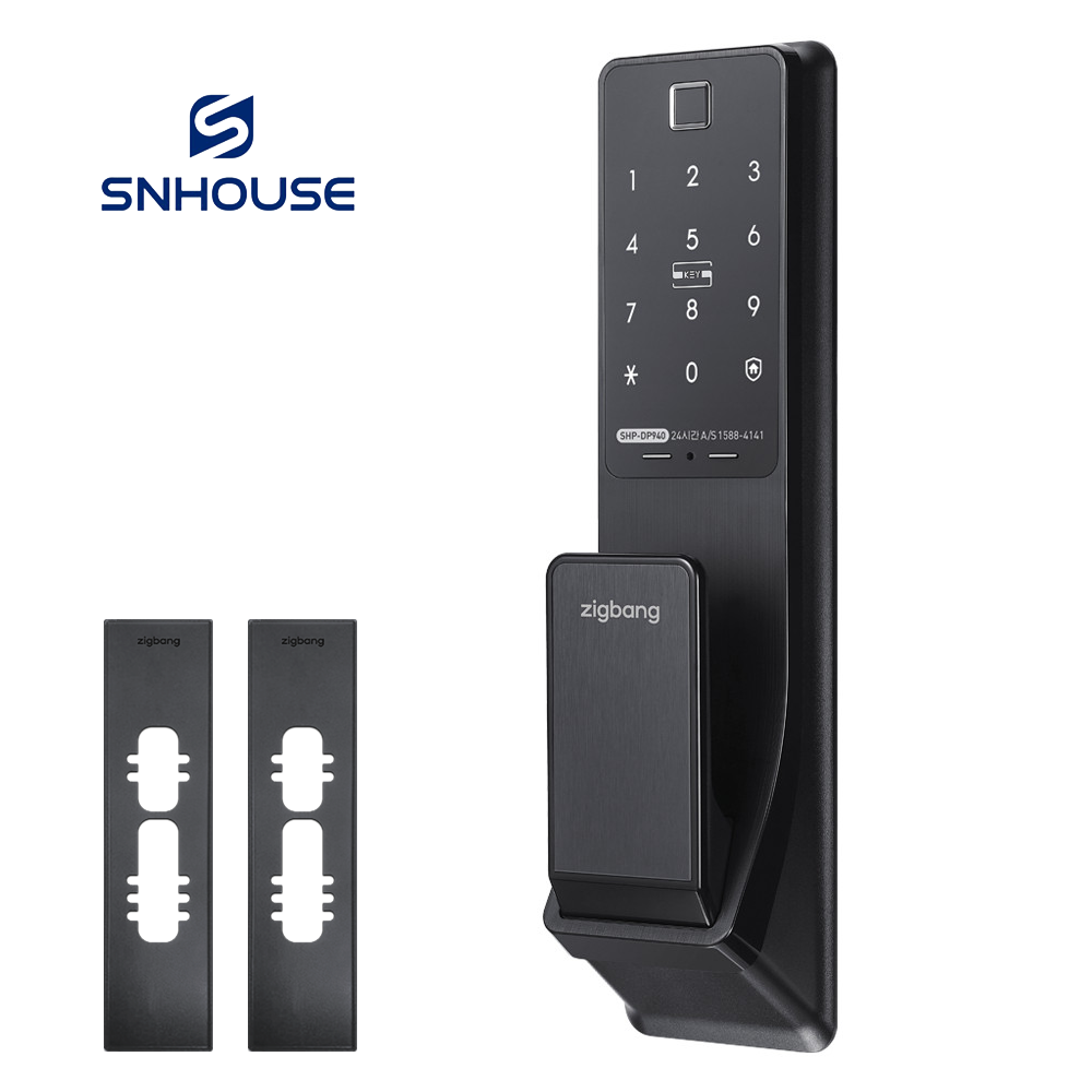 [셀프설치] 직방 지문인식도어락 디지털도어락 현관문도어락 SHP-DP940+고급보강판 225,000원