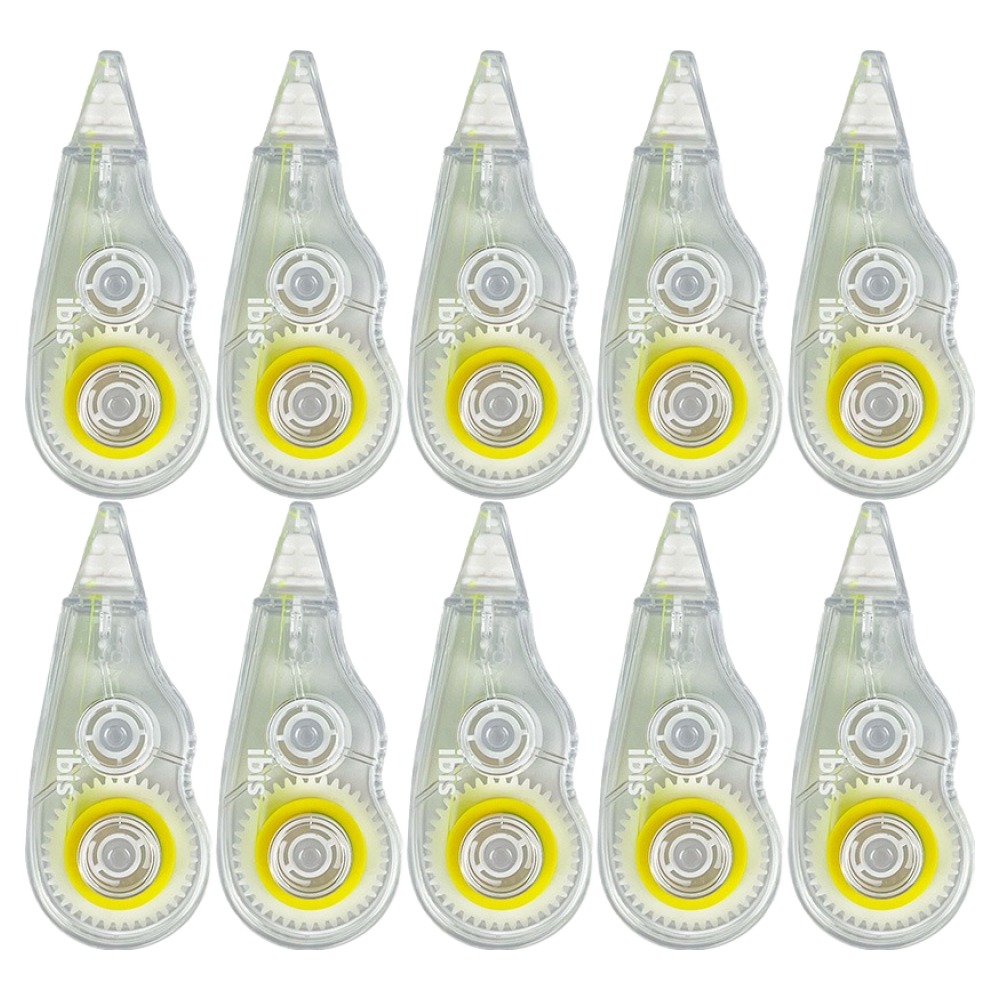 아이비스 코리아 그어쓰는 형광테이프 7,900원