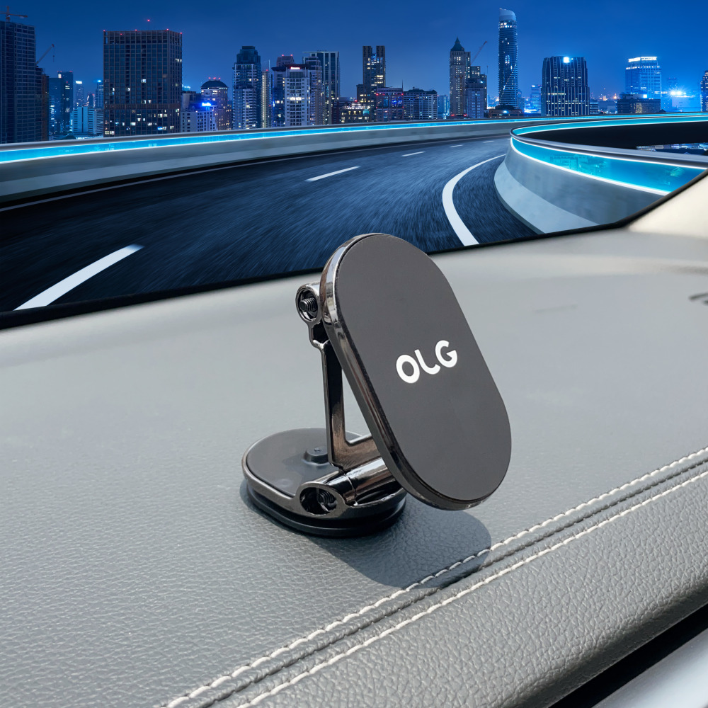 올지 1080도 마그네틱 차량용 자석 핸드폰 거치대, 1개, 스페이스 블랙 16,020원
