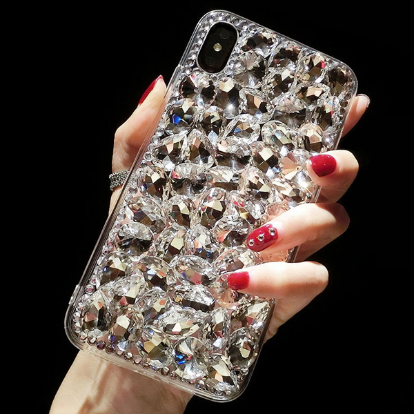 갤럭시퀀텀6 A56 5G A566 럭셔리 큐빅 실리콘 핸드폰 케이스 14,600원