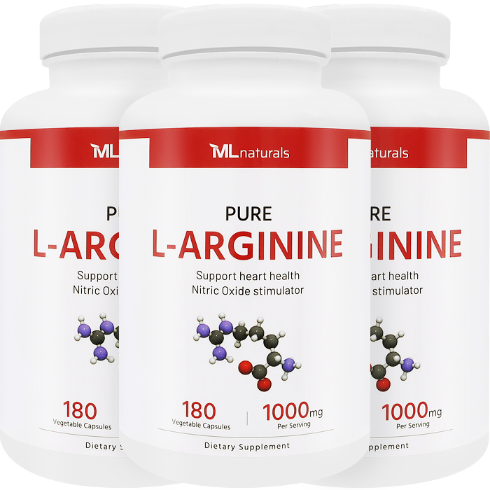 [미국번개배송] 착한명품 마이라이프 내추럴스 L-아르기닌 1000 mg 180정 3병, 180정, 3개 51,900원