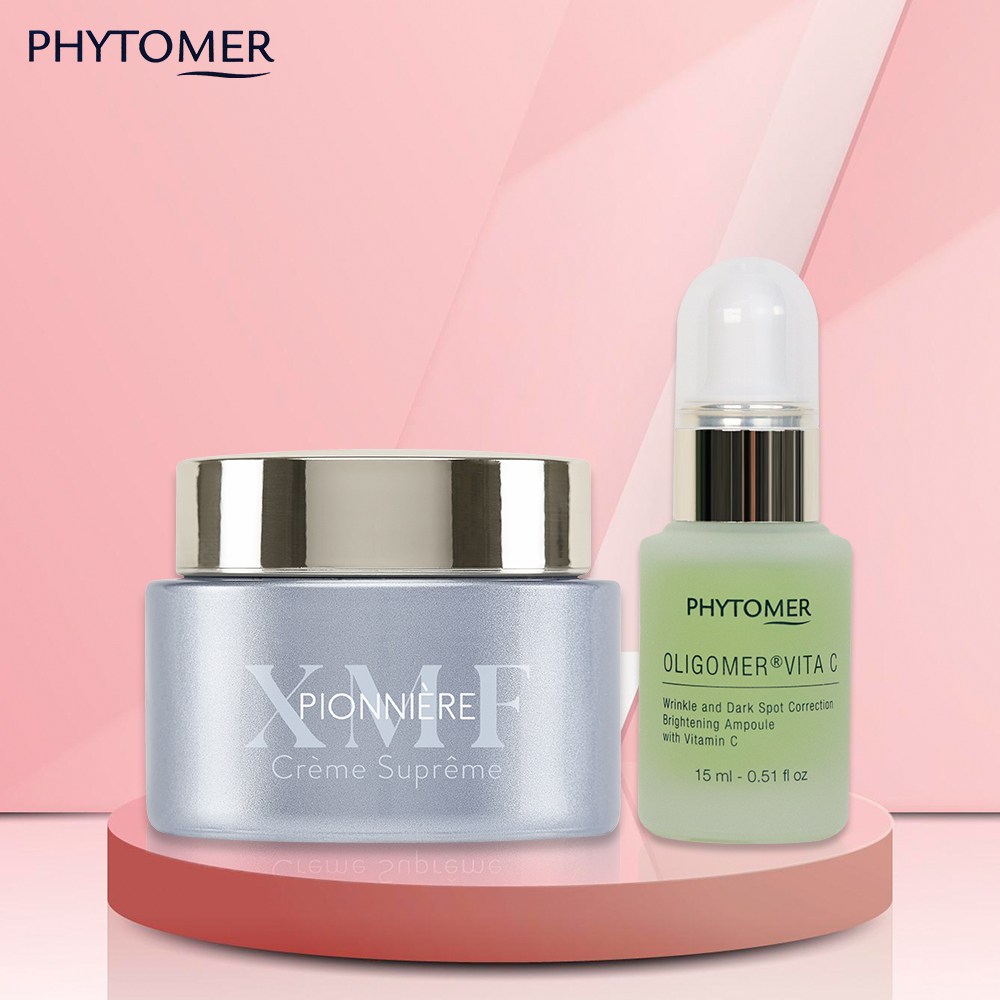 피토메르 슈프림 크림 XMF 50ml+올리고머 비타C 앰플15ml 198,000원