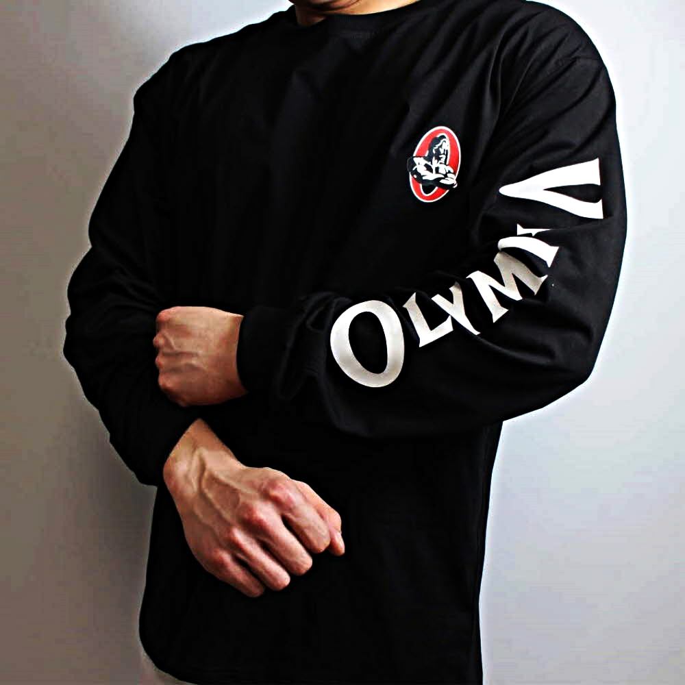 헬스 짐웨어 머슬핏 헬창옷 올림피아 긴팔 맨투맨 티셔츠 49,800원