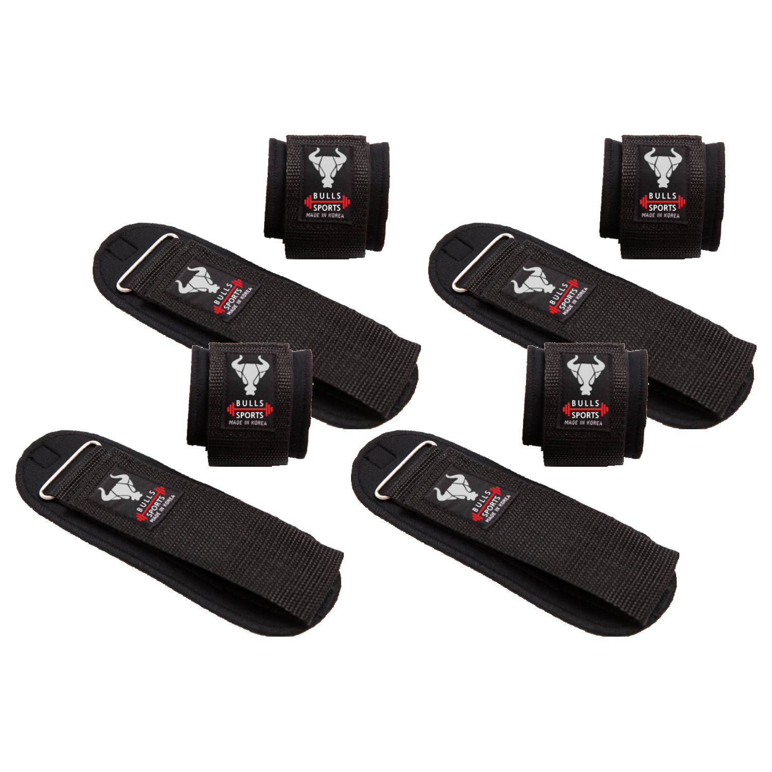 불스스포츠 손목보호대 2p, 블랙, 4개 53,900원
