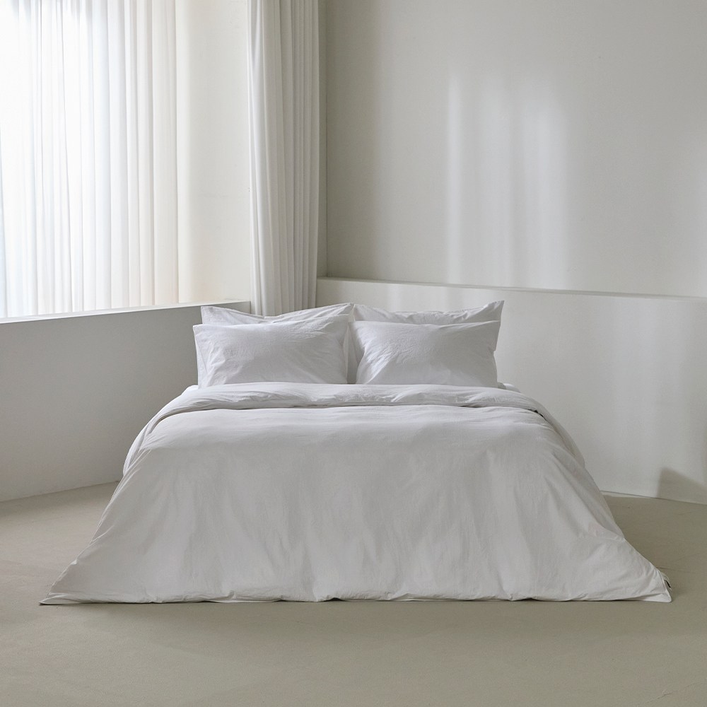 바운티풀 호텔 세레니티 워싱면 겨울 구스 차렵이불세트 SS Q K 189,900원