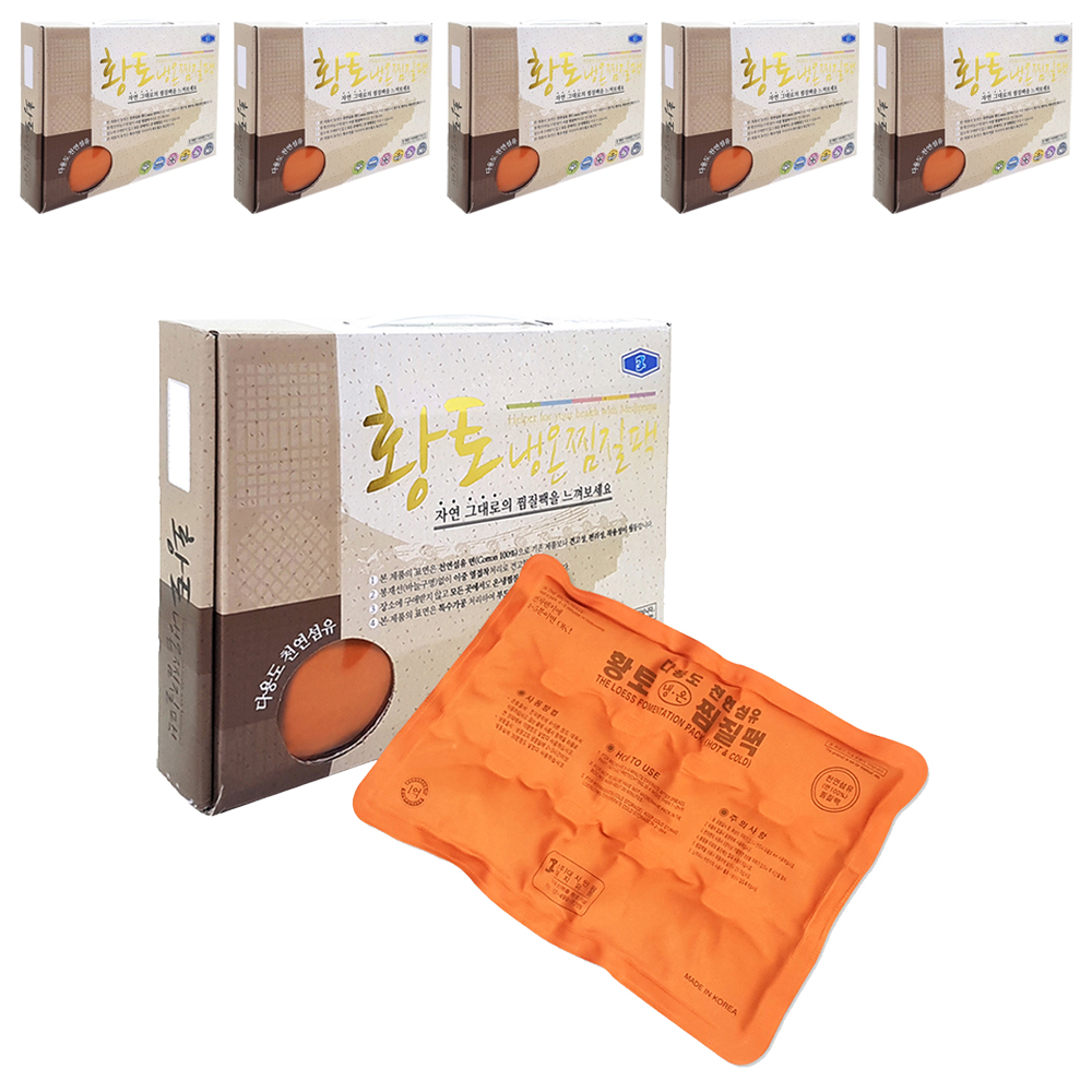 대지인팜 황토 냉온찜질팩 41,580원