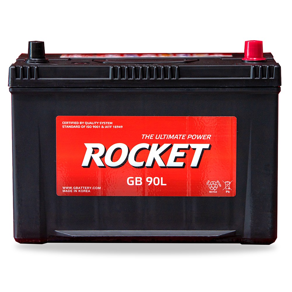 싼타페(-14) 트라제XG 쏘렌토R 올뉴 카니발(15-21년) 배터리 델코 DF90L 로케트 GB90L 한국아트라스 HK90L 보쉬 MP90L 엑스프로 XP90L, 1개, 로케트 GB90L 면장갑+폐전지미반납 99,500원