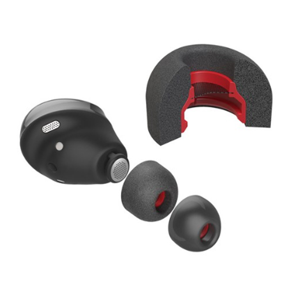 갤럭시 버즈 프로 메모리 폼팁 실리콘 이어팁 디오핏 Galaxy Buds Pro Memory Foamtip Silicone Eartip 슬리브 이어캡 패드 이어후크 삼성, 메모리 폼팁, 블랙(SML 3Set) 19,140원