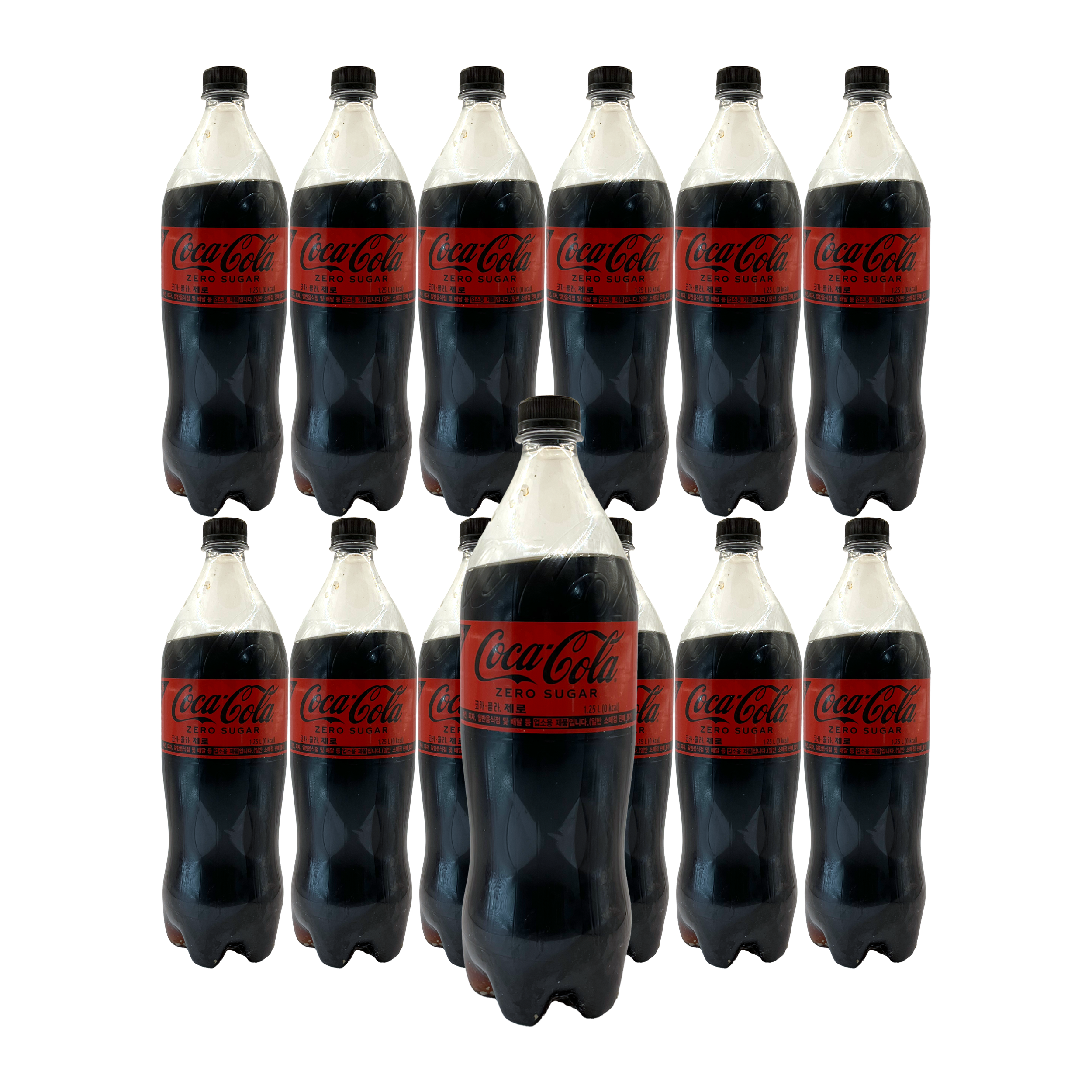 코카콜라 제로 1.25L 12개, 12개, 1.25L 27,310원