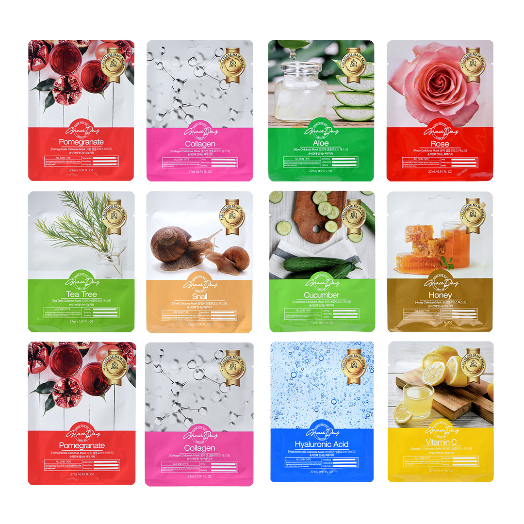 그레이스데이 골라쓰는 마스크팩, 1개, 100개입 23,900원