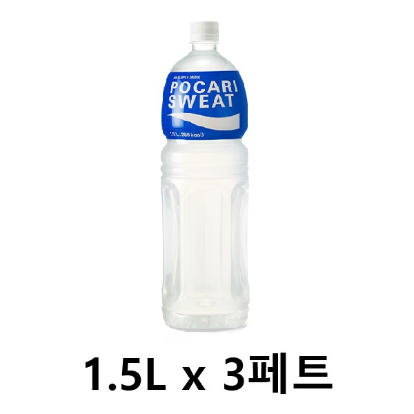 은진유통) 동아오츠카 포카리스웨트 1.5L x 3pet, 1.5L, 3개 4,170원
