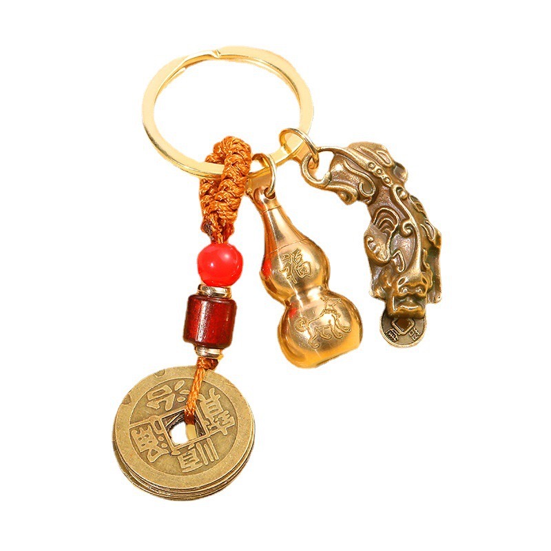 [툴이모니] 띠 보호신 재물운 행운의 비휴키링 9,900원